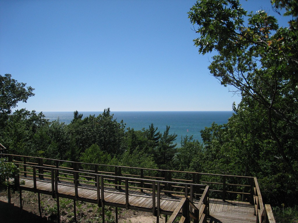 Michigan TC 2010-07 0510.jpg - The Michigan West Coast Tour of July 2010. From Luddington State Park to Traverse City for the Cherry Festival!